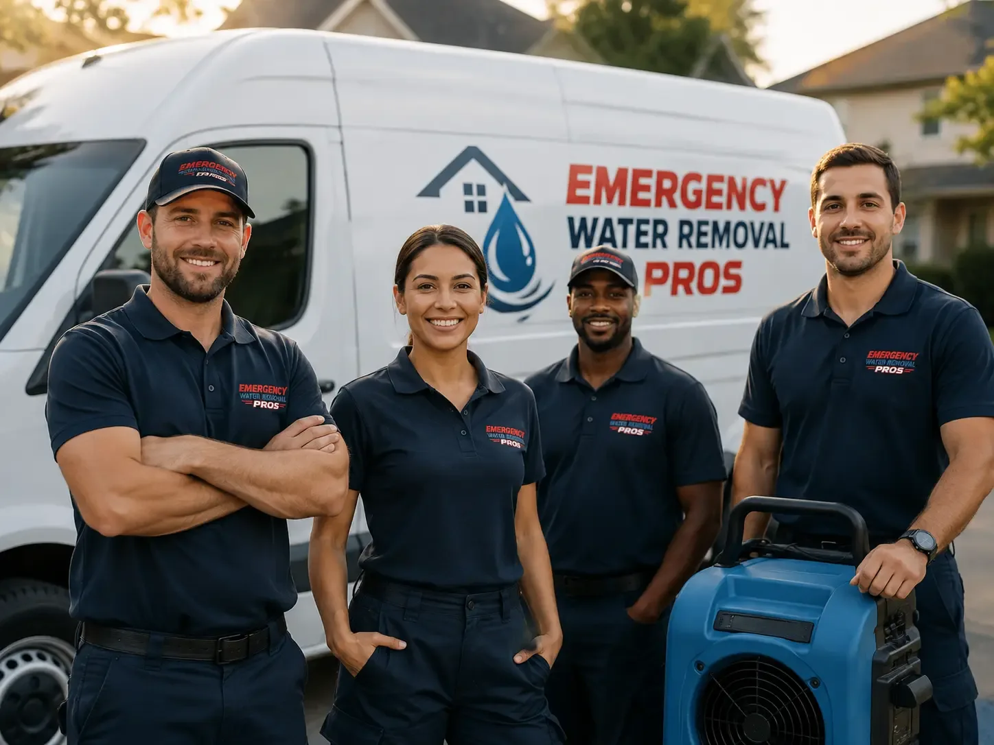 Emergency Water Removal company in Ponder, TX