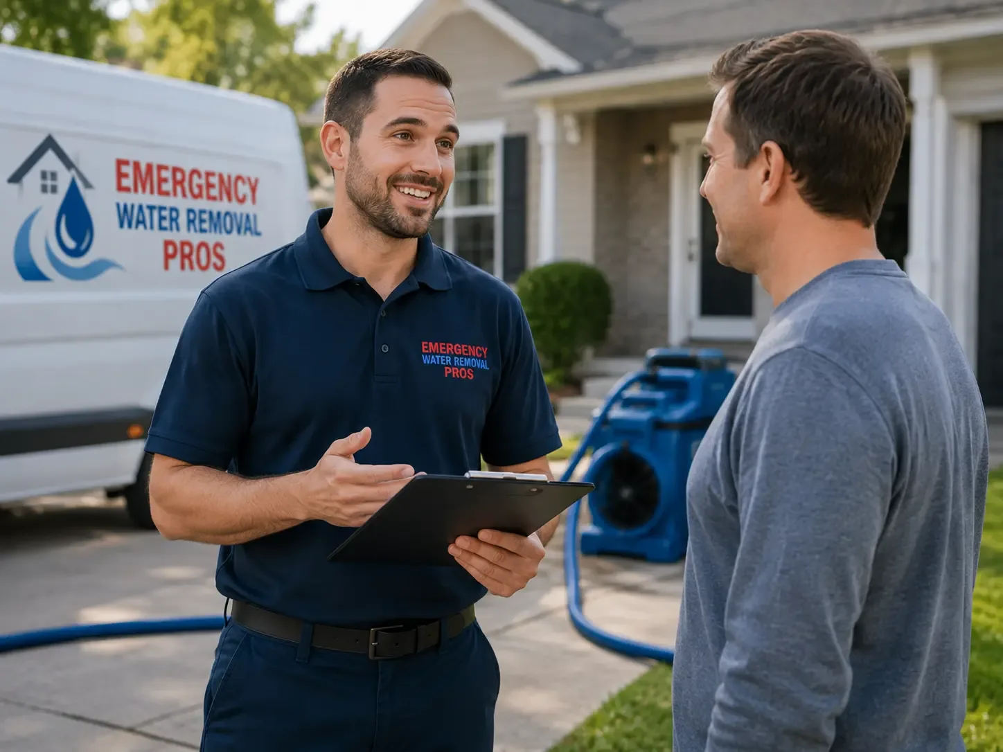 Emergency Water Removal Ponder, TX FAQs