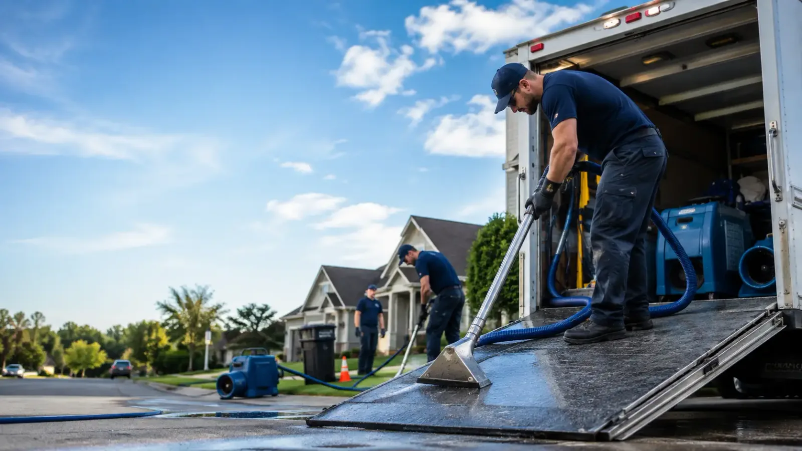 Emergency Water Removal in Ponder, TX near me